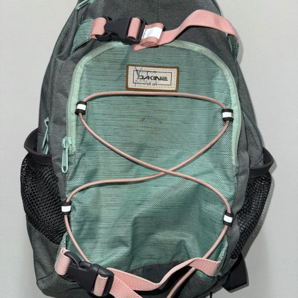 Dakine Grom 13L Backpack Brighton Green Pink Skateboard Daypack W19 10001452